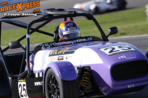 Jan Lammers wint bij debuut in Westfield Cup